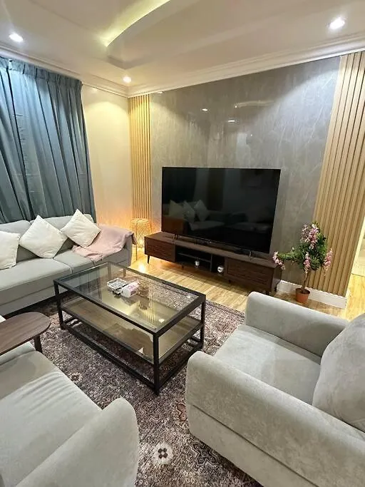 Apartment شقة جميلة بغرفتين نوم ودخول ذاتي 106B Riyadh