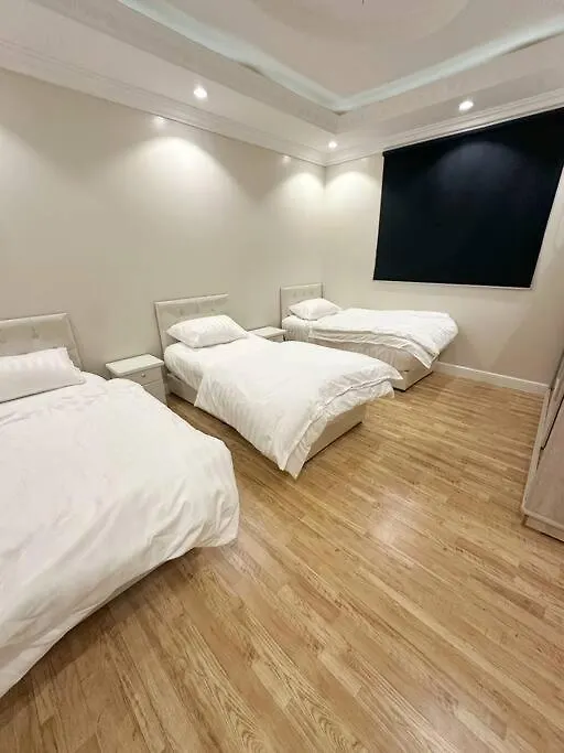 شقة جميلة بغرفتين نوم ودخول ذاتي 106B Riyadh Apartment
