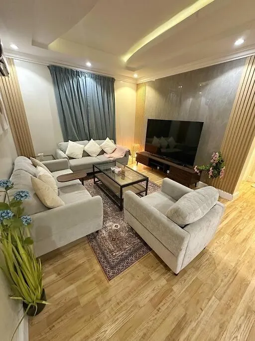 Apartment شقة جميلة بغرفتين نوم ودخول ذاتي 106B Riyadh